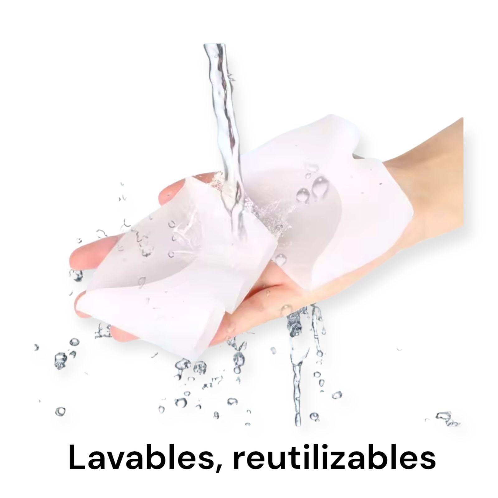 Par de Plantillas de Gel Metatarso con Dedo Fascitis Juanete-6