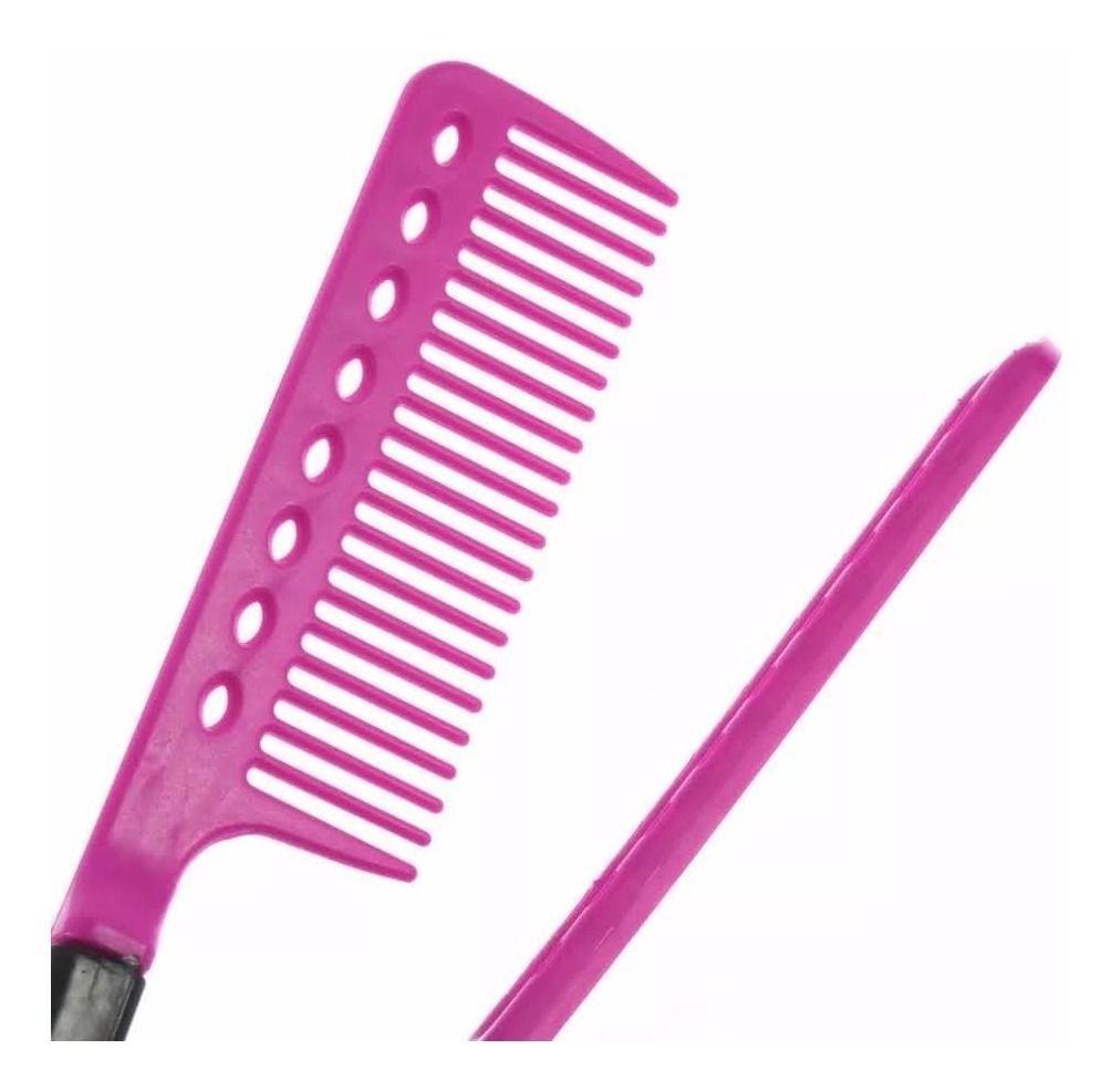 Peine Para Planchar Pelo Plegable Cabello Plancha-4