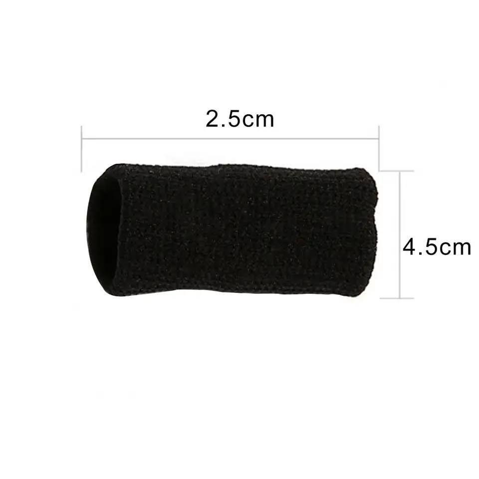 Pack x10 Protector Dedos Deporte Venda Elasticadas Funda Dedo-2