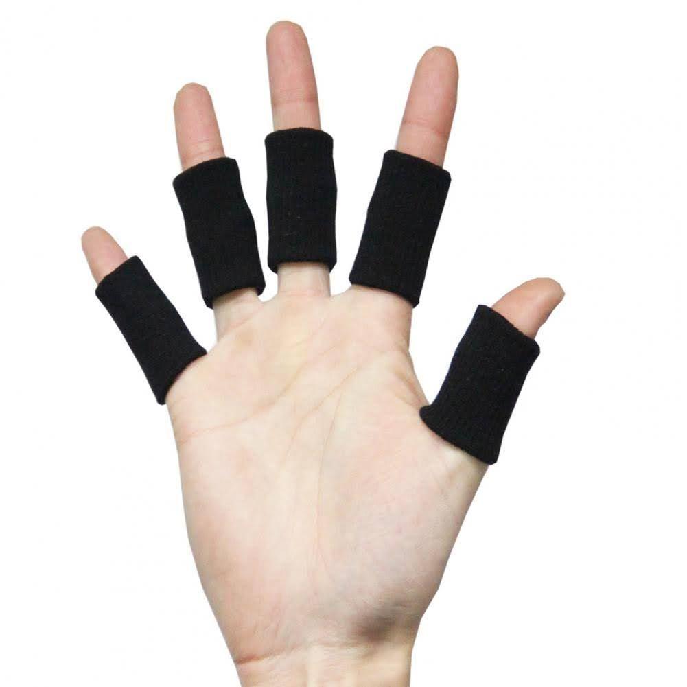 Pack x10 Protector Dedos Deporte Venda Elasticadas Funda Dedo-4
