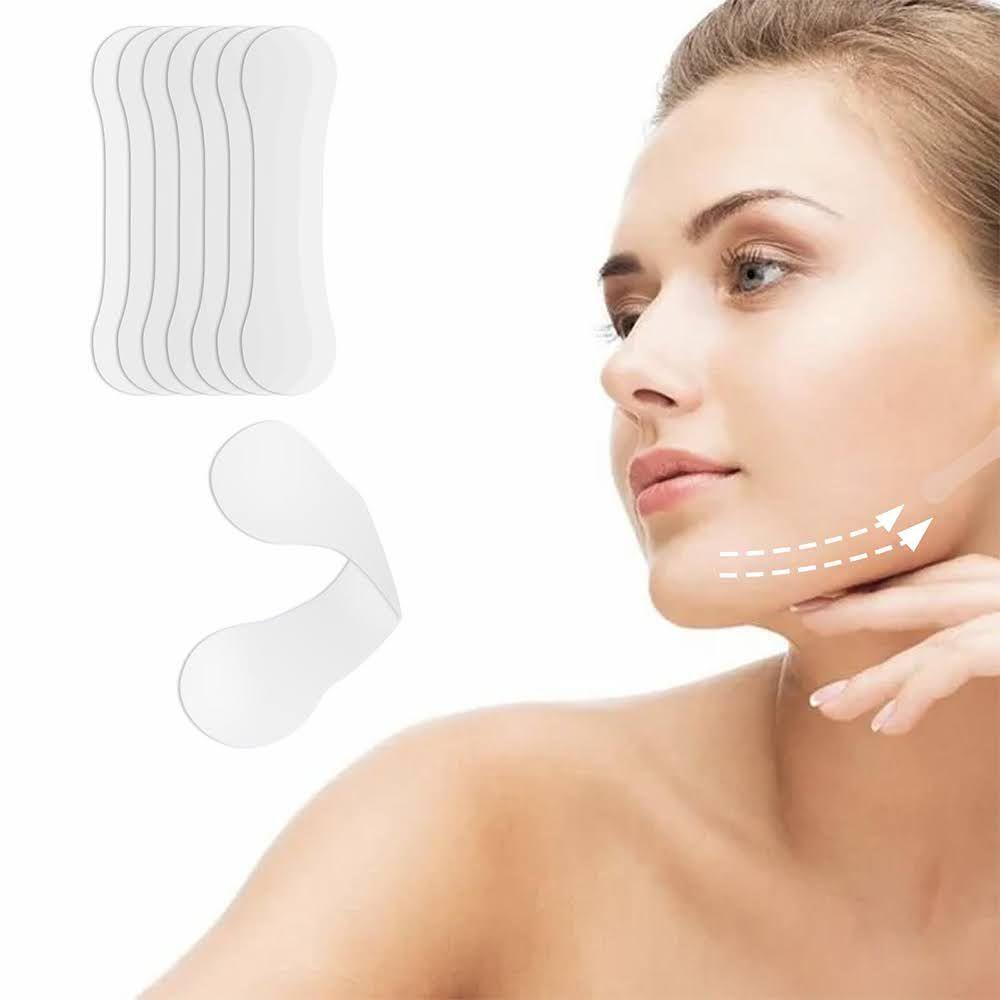 Lifting Estiramiento Facial Invisible Impermeable Autoadhesivo-2