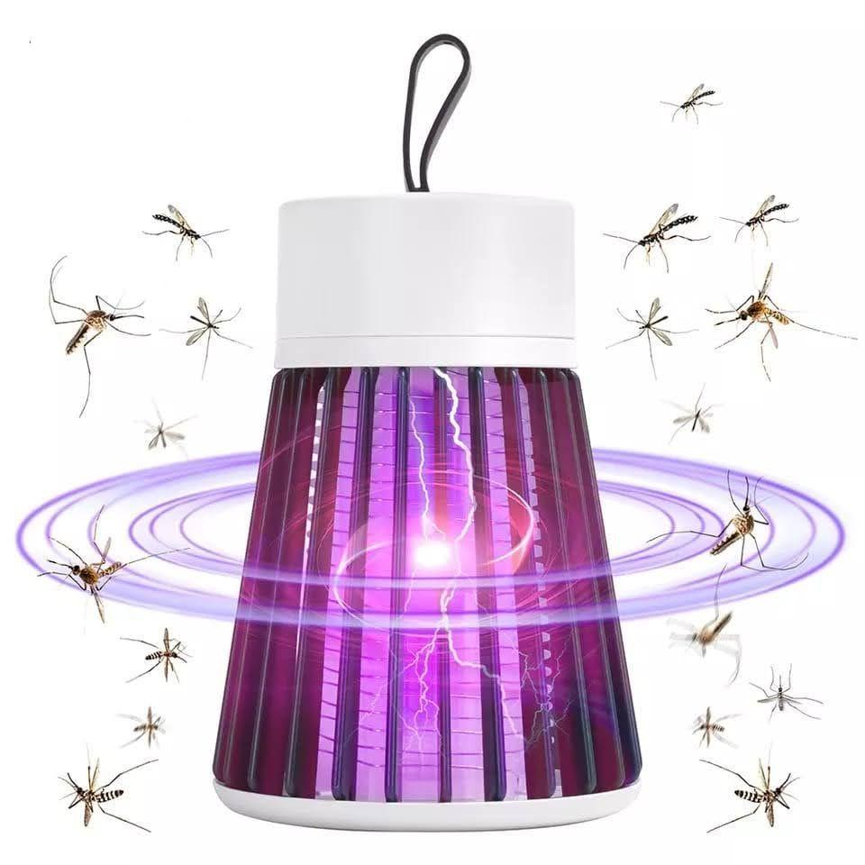 Lampara Mata Insectos Electrocutador Mata Zancudos Mosquitos-4