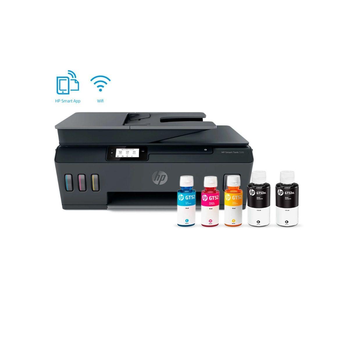 HP Multifuncional Smart Tank 530, Wifi, 4SB24A-4