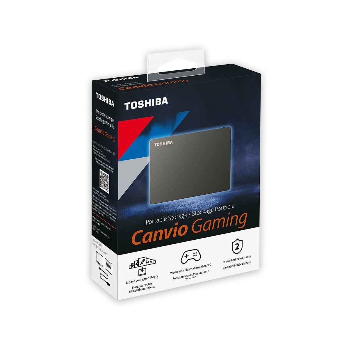 Disco Duro Externo Toshiba 4tb Gamer - Zonaportatil-5