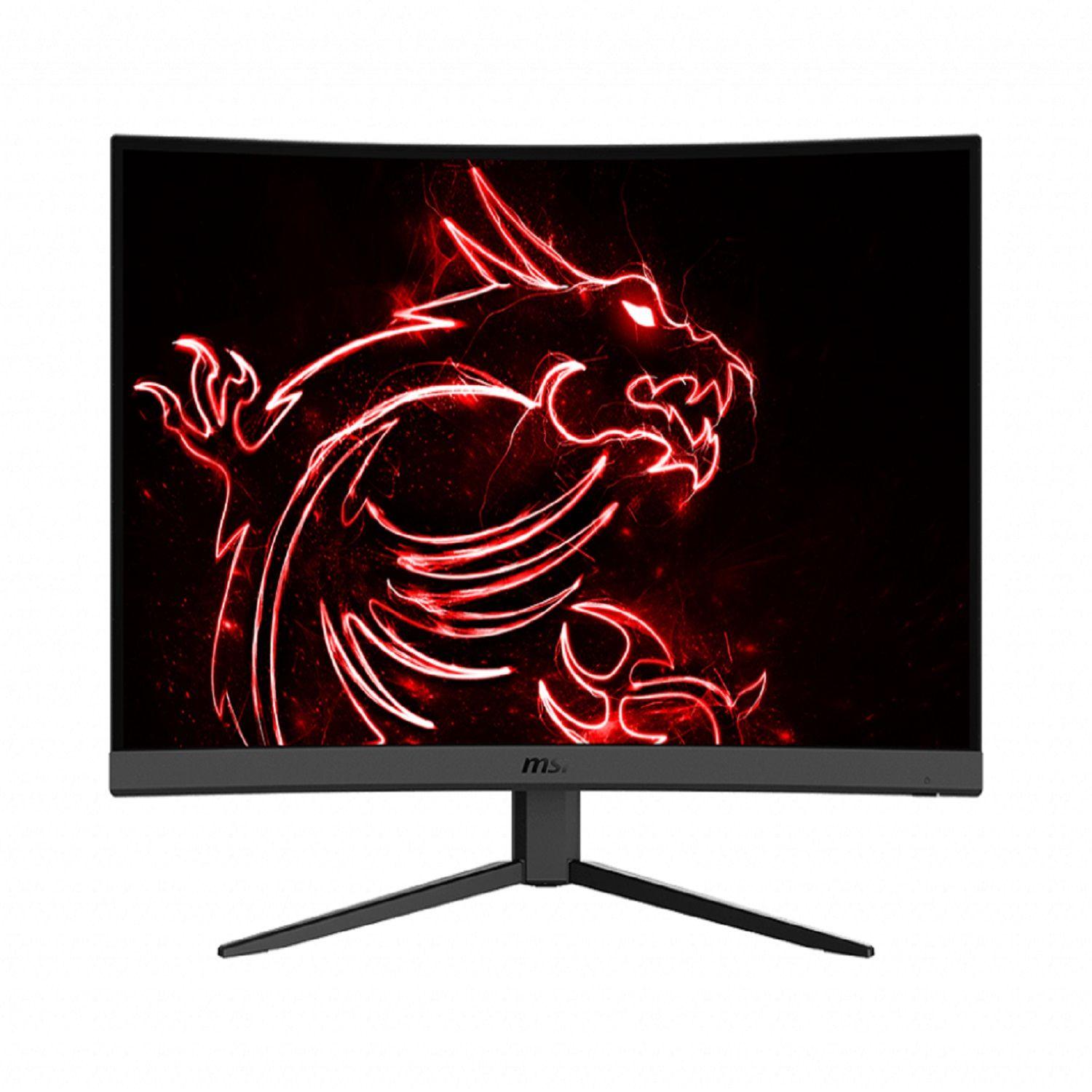 Monitor Gamer Msi Optix G32c4 32 Full Hd 165hz 1ms Curvo-0