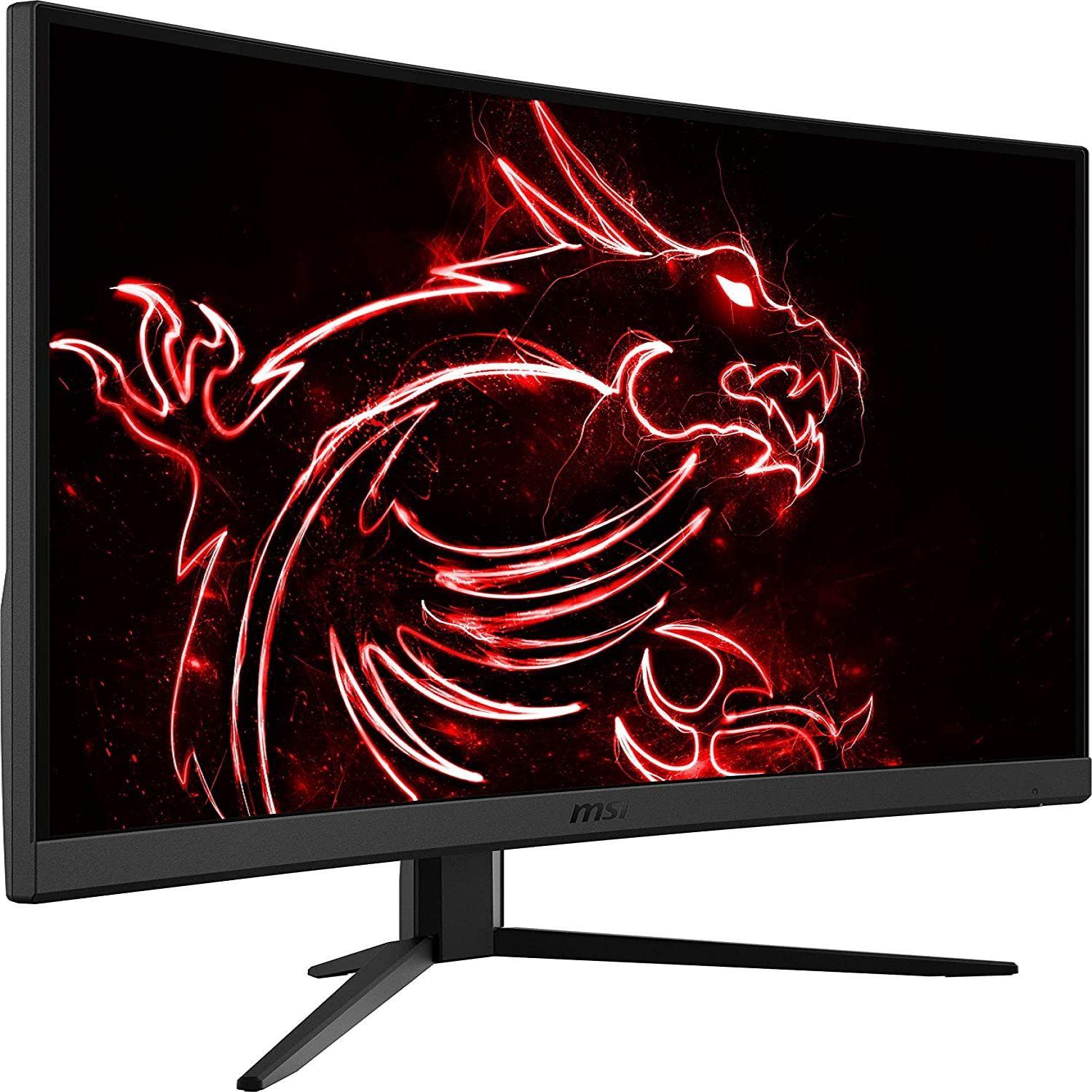 Monitor Gamer Msi Optix G32c4 32 Full Hd 165hz 1ms Curvo-1