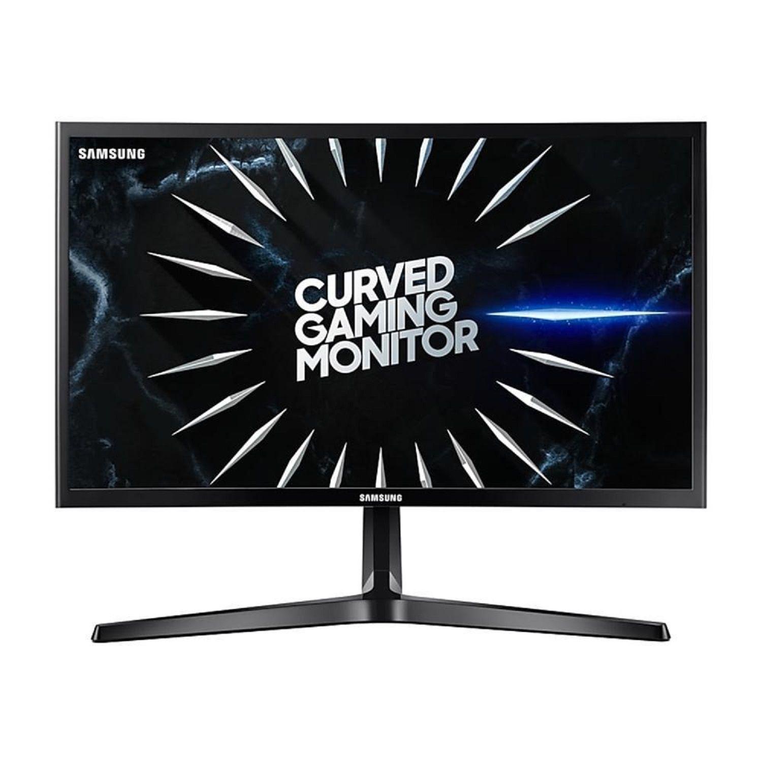 Samsung Monitor Gamer Curvo Odyssey C24rg5 24   Lc24rg50fqlx-0