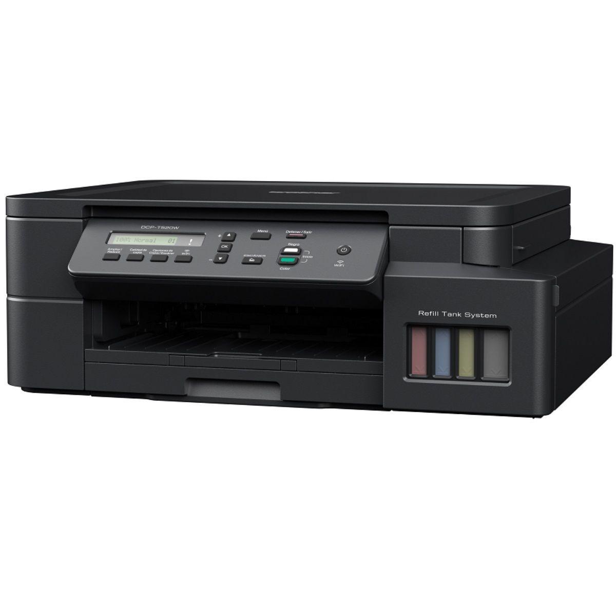 Multifuncional Brother Dcp-t520w Ecotank Wifi Direct-0