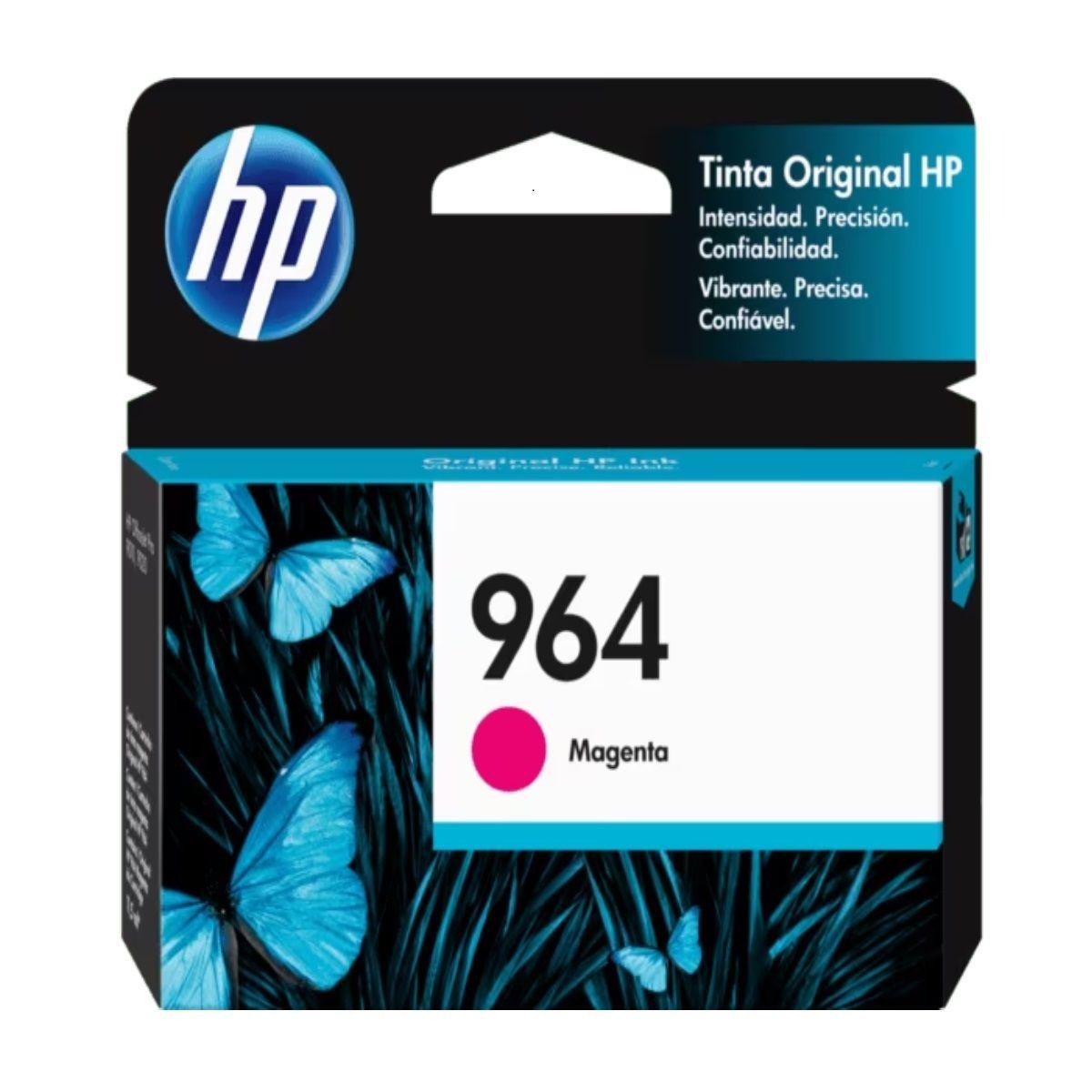 HP Tinta 964, Magenta, 3JA51AL Original-3