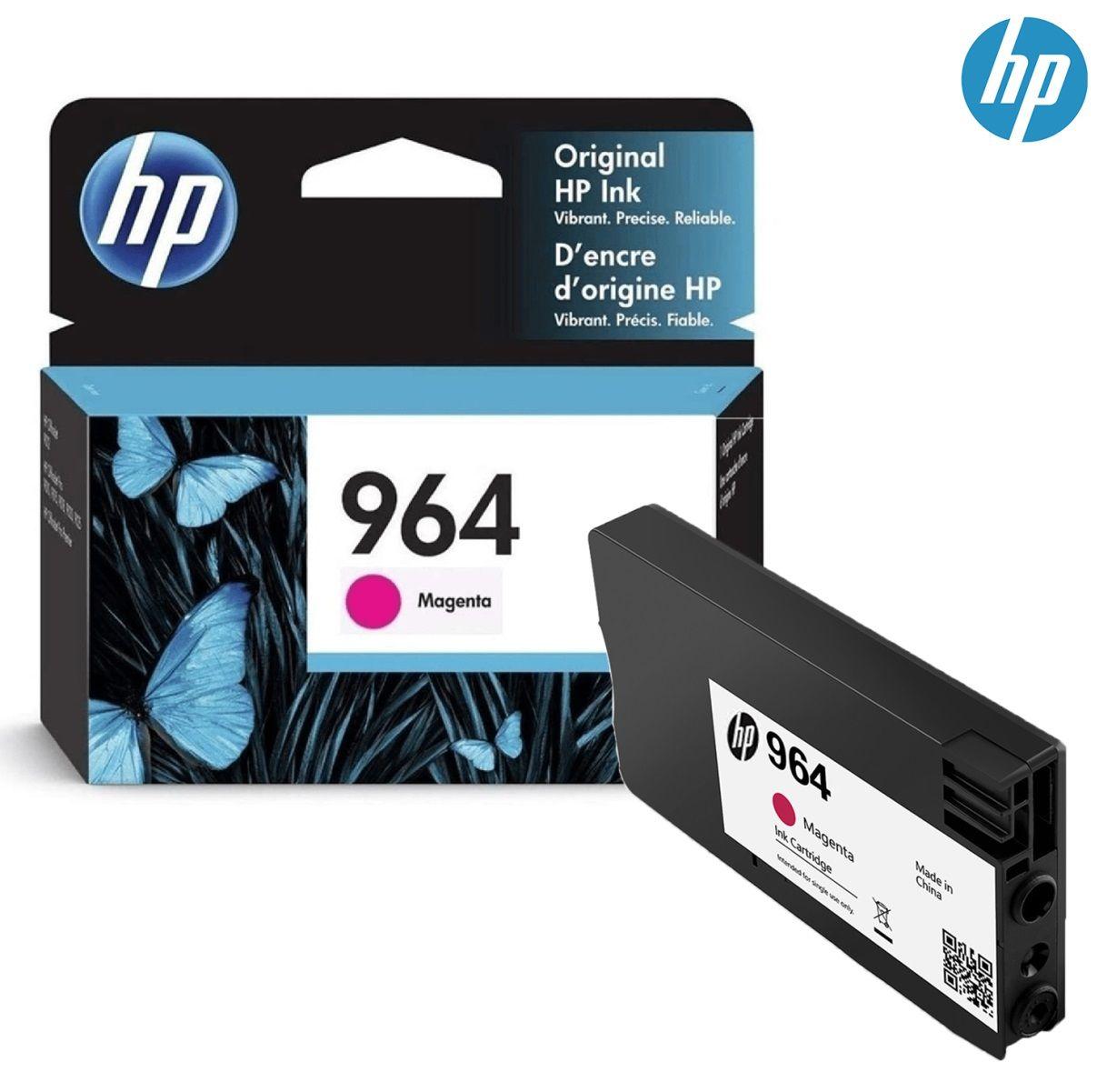 HP Tinta 964, Magenta, 3JA51AL Original-4