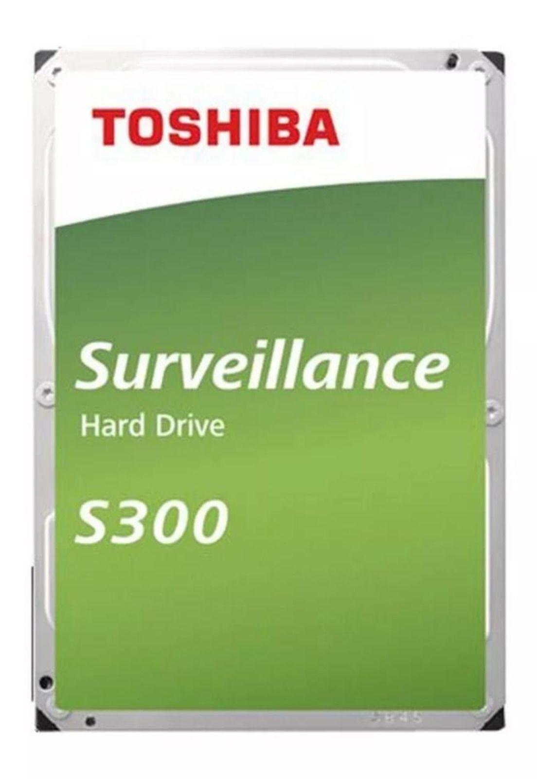 TOSHIBA Disco duro interno para Videovigilancia S300 4TB, HDWT840UZSVA-2