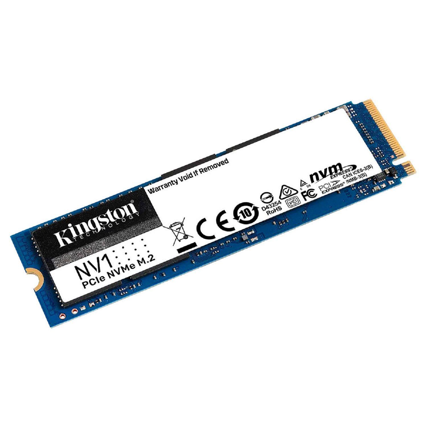 Kingston Ssd 500gb Pcie Nvme M.2 Nv1 Snvs/500g-1