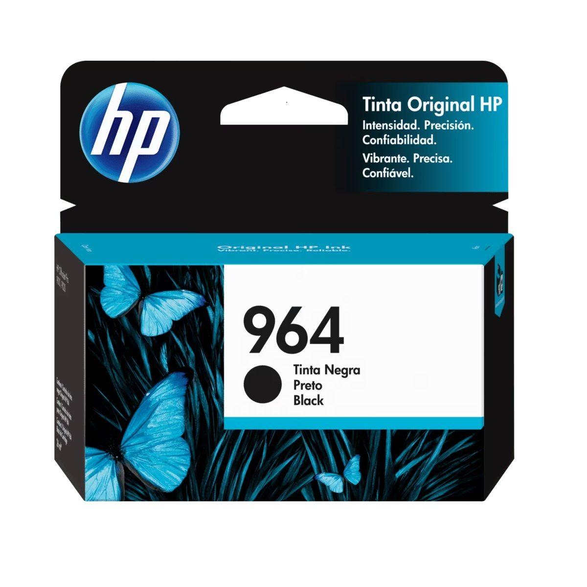 HP Tinta 964, Negro, 3JA53AL Original-0