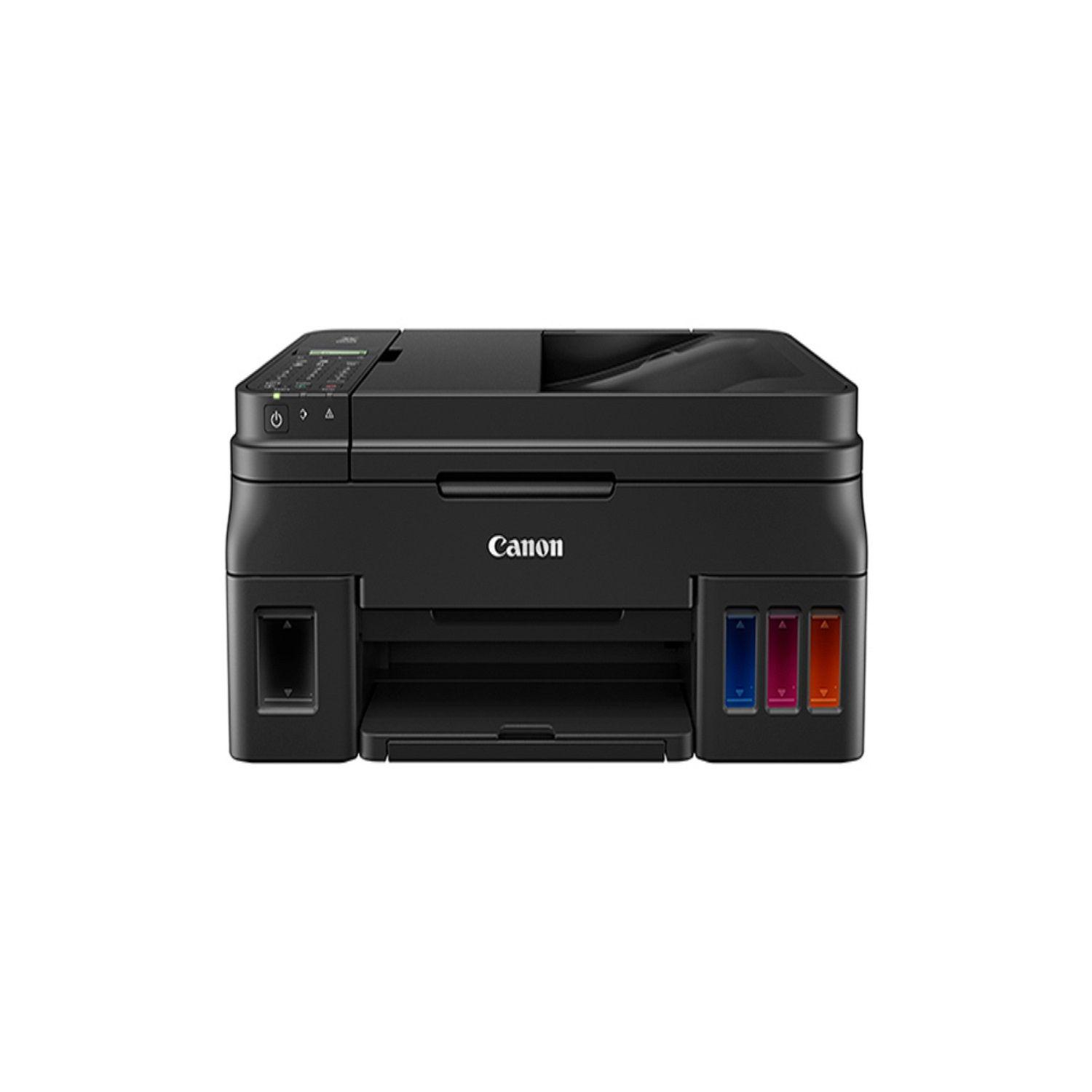 Canon Multifuncional Pixma G4110 Wifi Adf Fax Sistema Contin-0