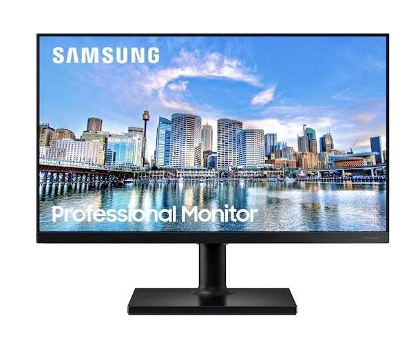 Samsung Monitor 24" FHD IPS 75Hz 5ms Pivoteable LF24T452FQNX-0