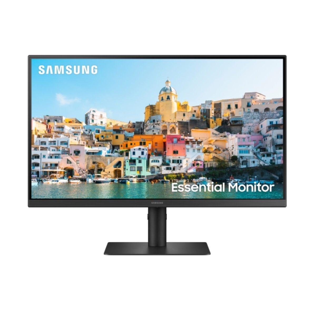 Samsung Monitor 24" FHD IPS 75Hz 5ms Pivoteable LF24T452FQNX-3