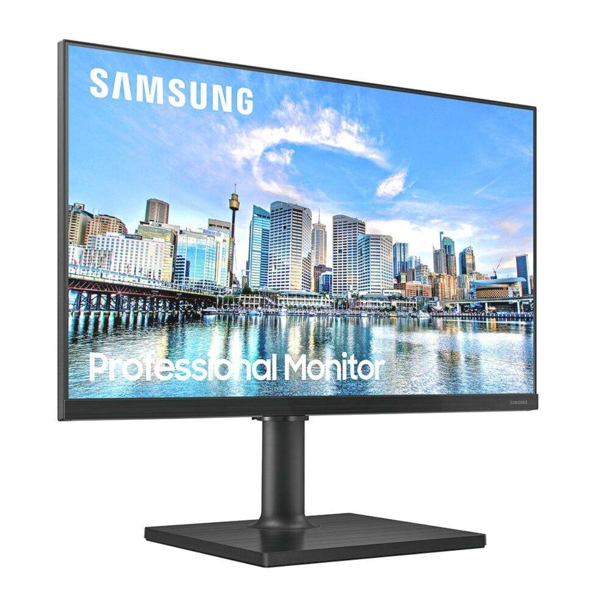 Samsung Monitor 24" FHD IPS 75Hz 5ms Pivoteable LF24T452FQNX-4