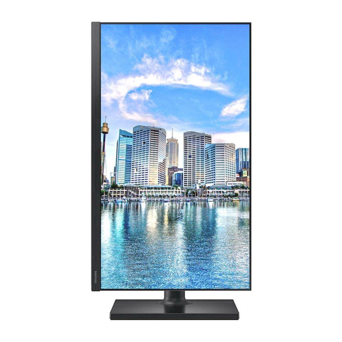 Samsung Monitor 24" FHD IPS 75Hz 5ms Pivoteable LF24T452FQNX-5