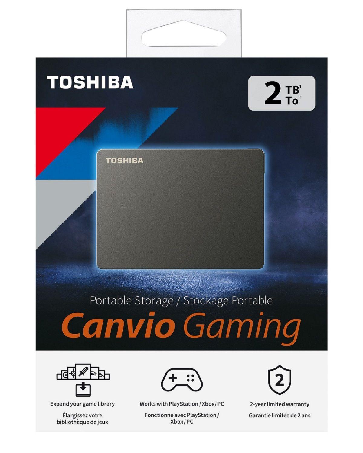 Disco Duro Externo Toshiba 2tb Gamer - Zonaportatil-2