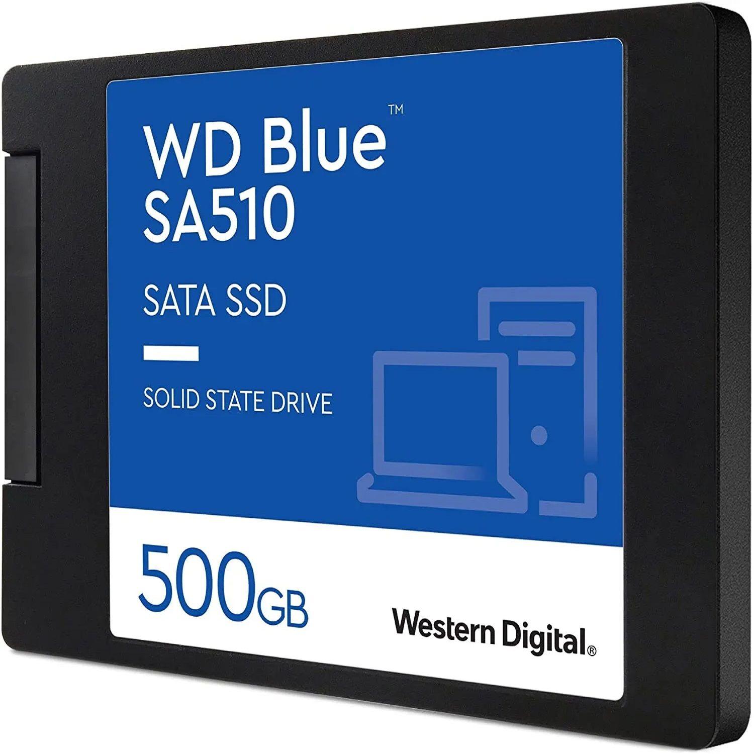 WD SSD 500GB Blue SA510 2,5in Sata WDS500G3B0A-1