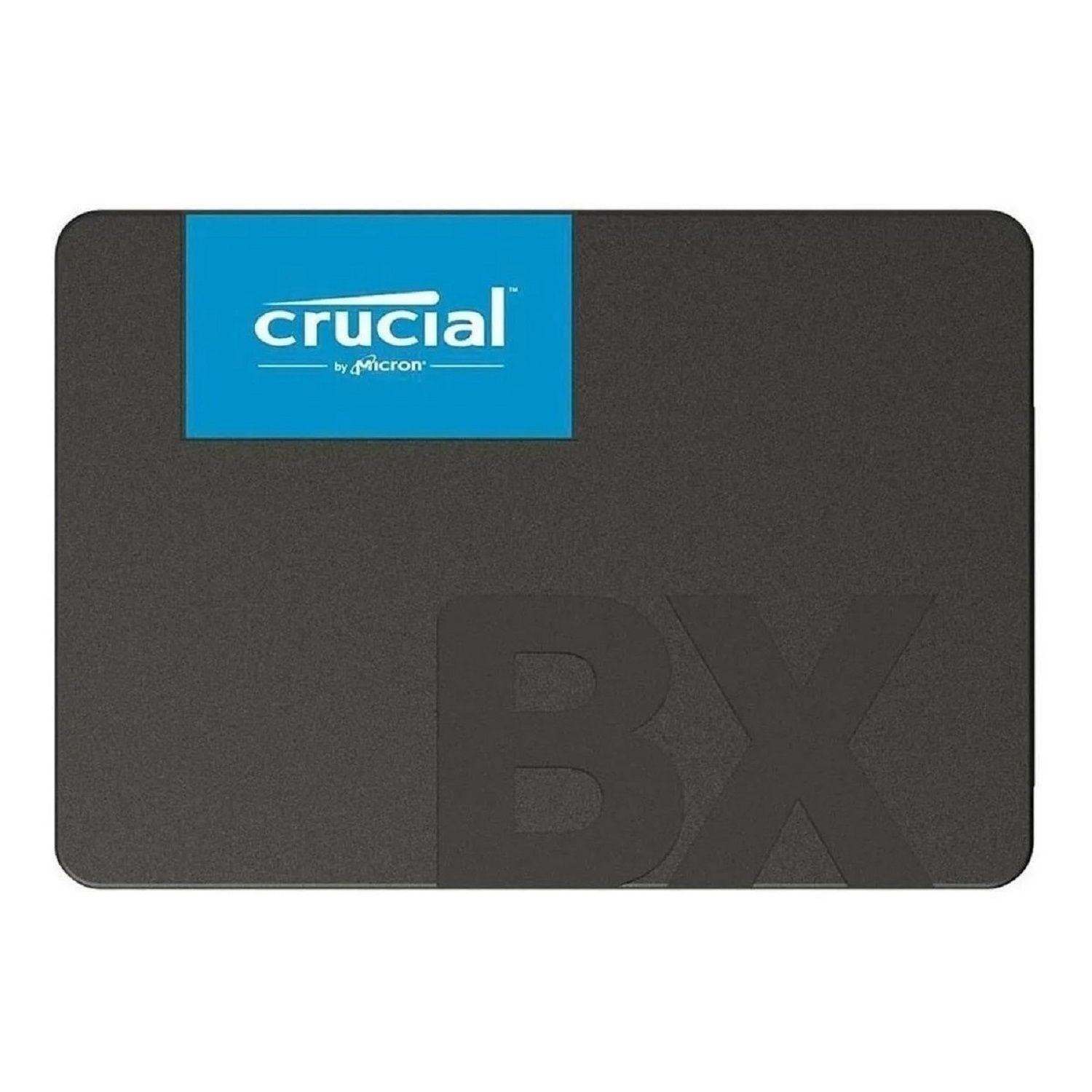 Disco Ssd 1tb 2.5 Sata Crucial Bx500 - Nuevo Sellado-0