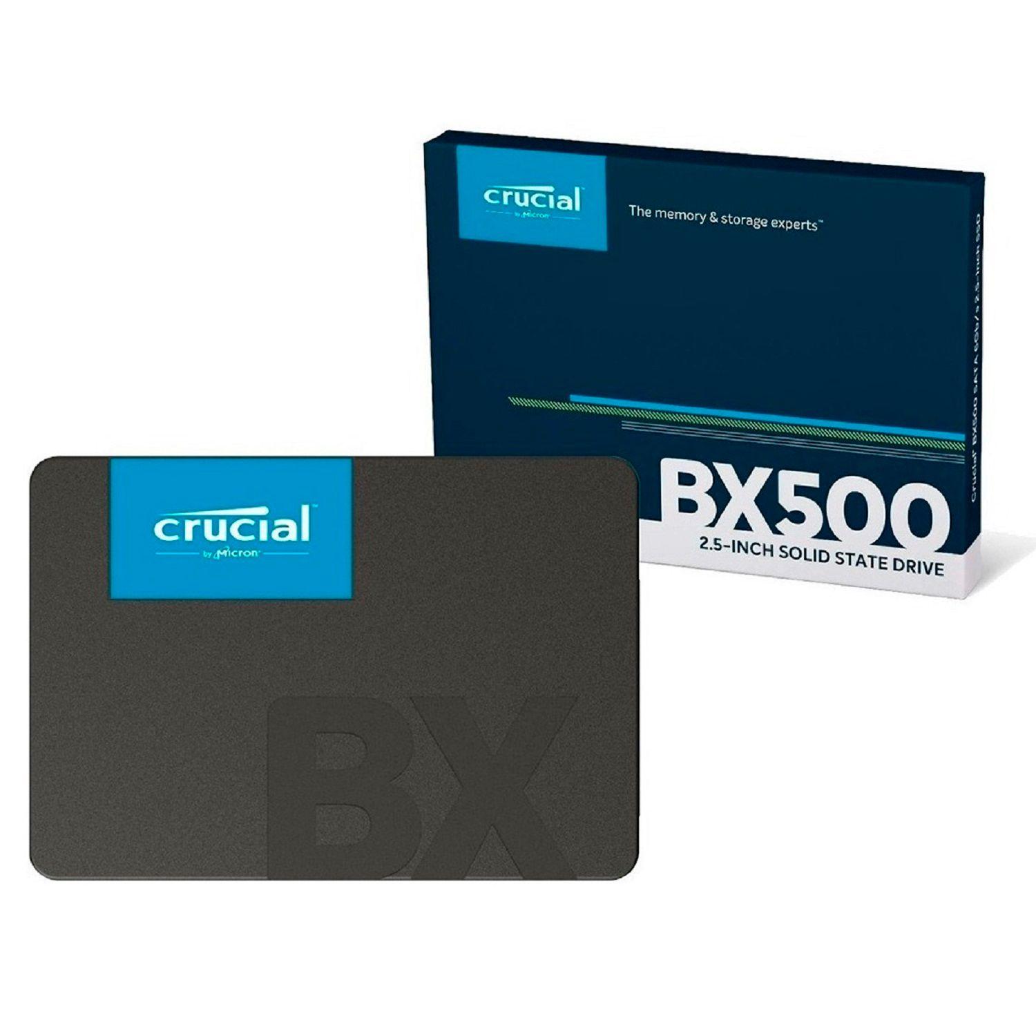 Disco Ssd 1tb 2.5 Sata Crucial Bx500 - Nuevo Sellado-1