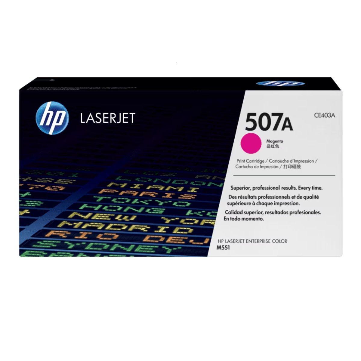 HP Toner LaserJet 507A, Magenta, CE403A Original-4