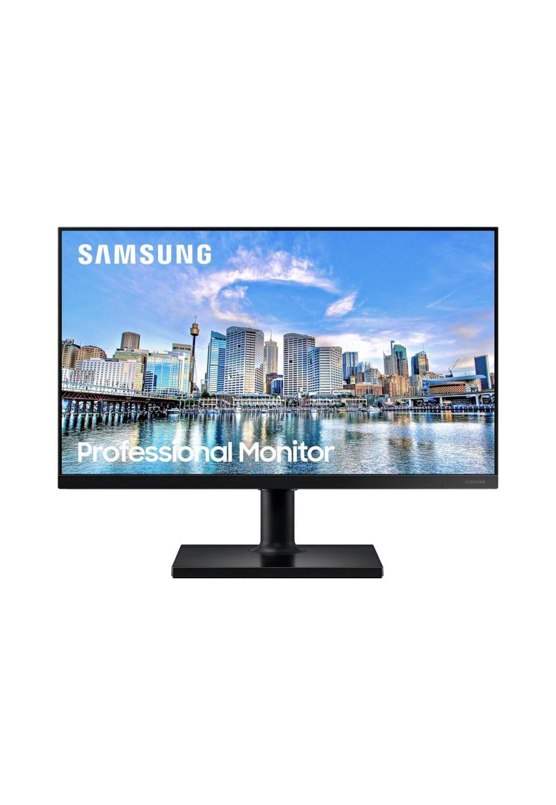 Monitor Samsung T45F 24" Full HD Pivoteable- LF24T450FQLXZS-0