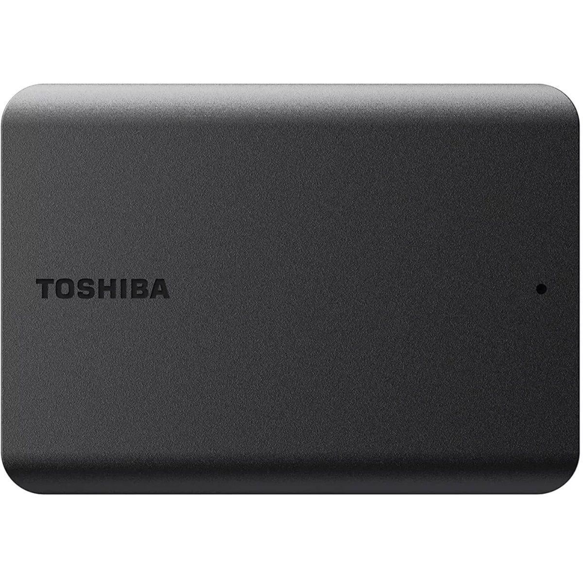 Toshiba Disco Duro Externo 1tb Canvio Basics A5 HDTB510XK3AA-5