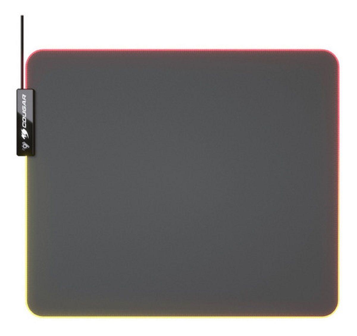 Cougar Mouse Pad Neon Rgb Black Mediano 350x300x4mm Zp-0
