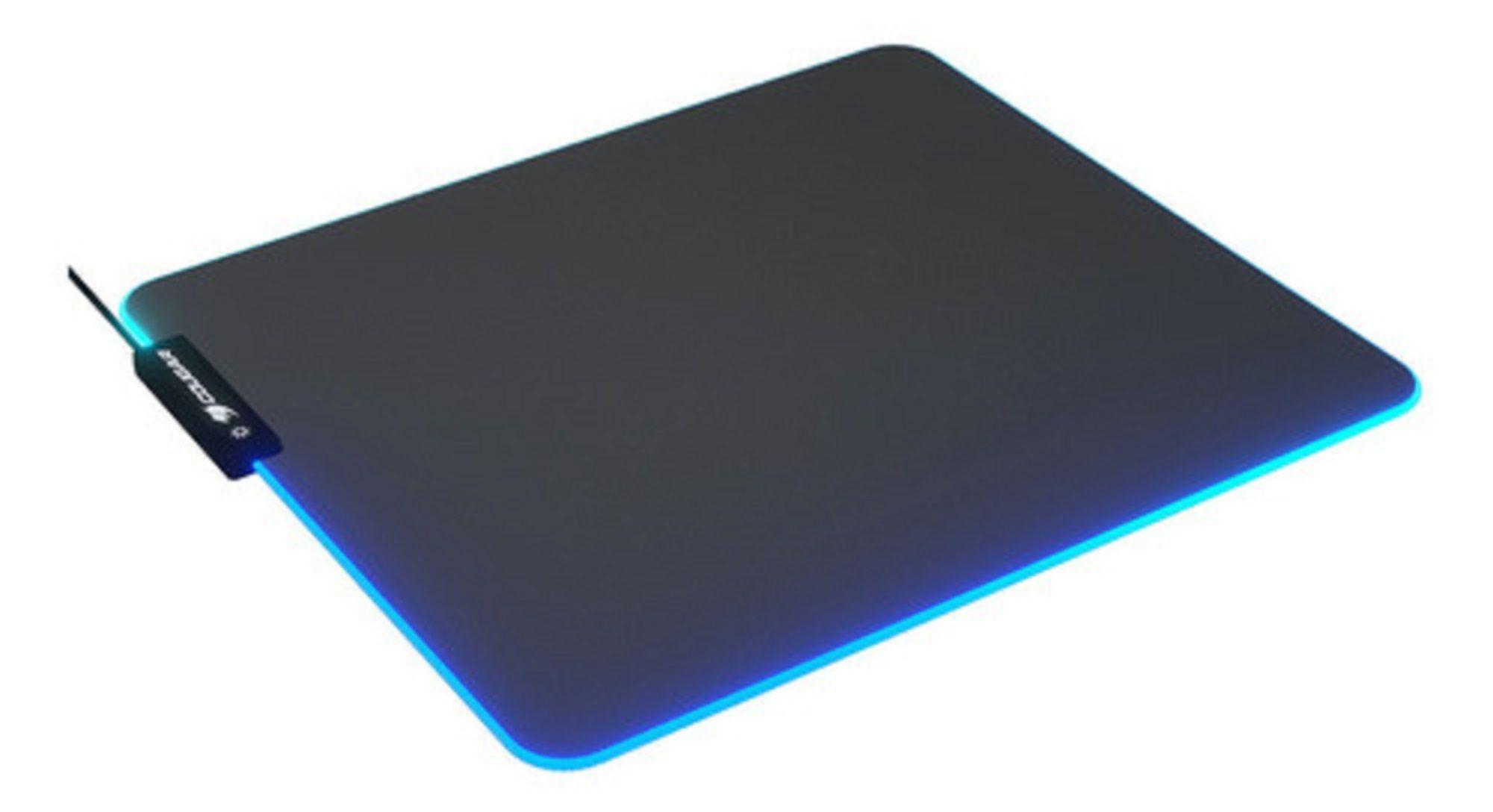 Cougar Mouse Pad Neon Rgb Black Mediano 350x300x4mm Zp-1