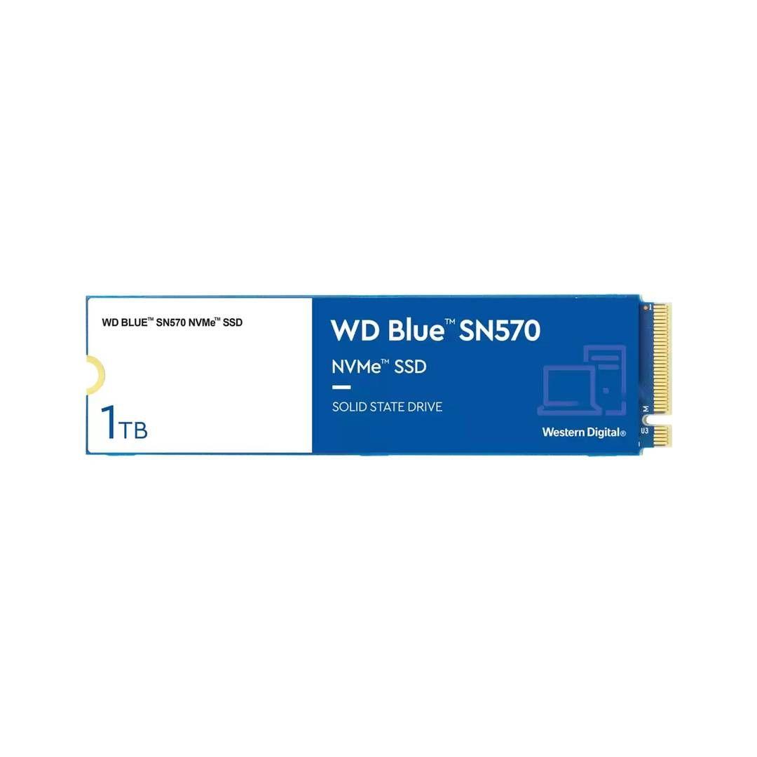 WD Unidad SSD 1TB, SN570, PCIe, NVMe, M.2, WDS100T3B0C-0
