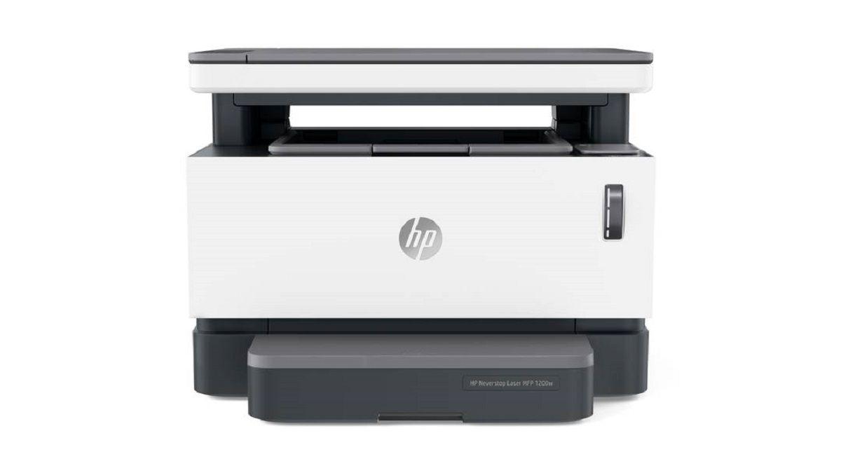 HP Multifuncional Láser Neverstop 1200w, WiFi, USB, 4RY26A-0