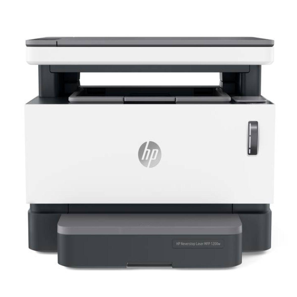 HP Multifuncional Láser Neverstop 1200w, WiFi, USB, 4RY26A-3