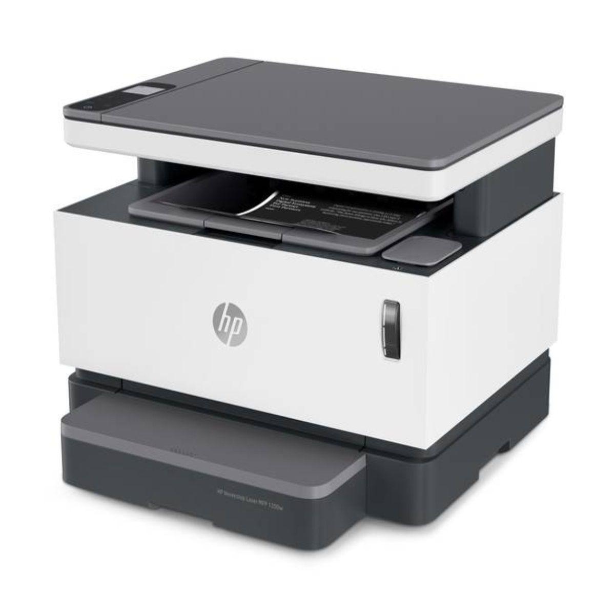 HP Multifuncional Láser Neverstop 1200w, WiFi, USB, 4RY26A-4