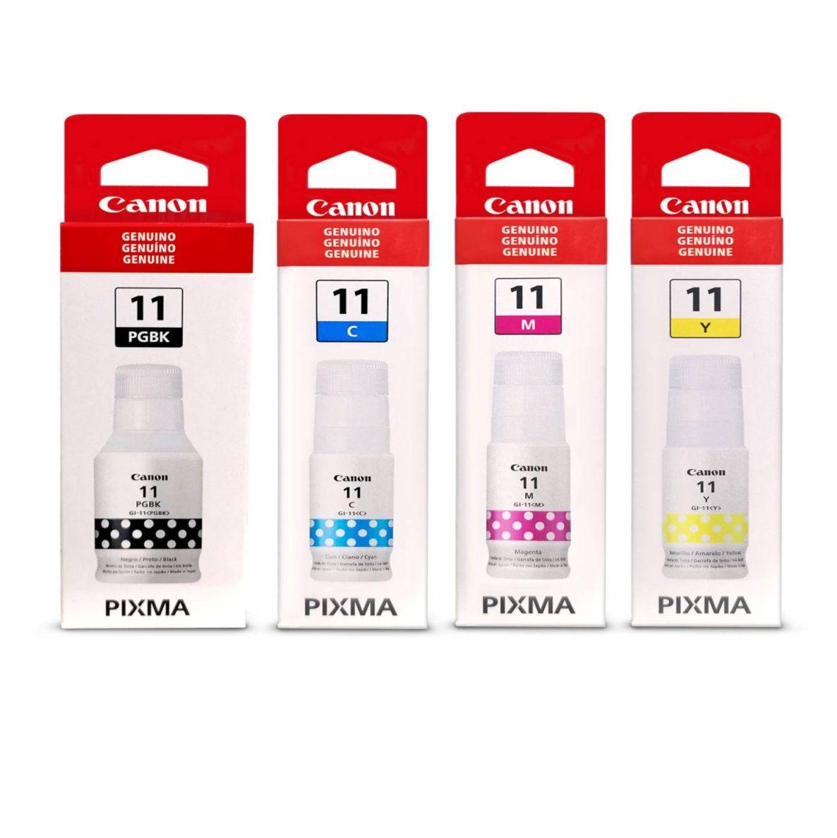 Pack Tinta Gi-11 Canon Originales Pixma G2160 G3160-2