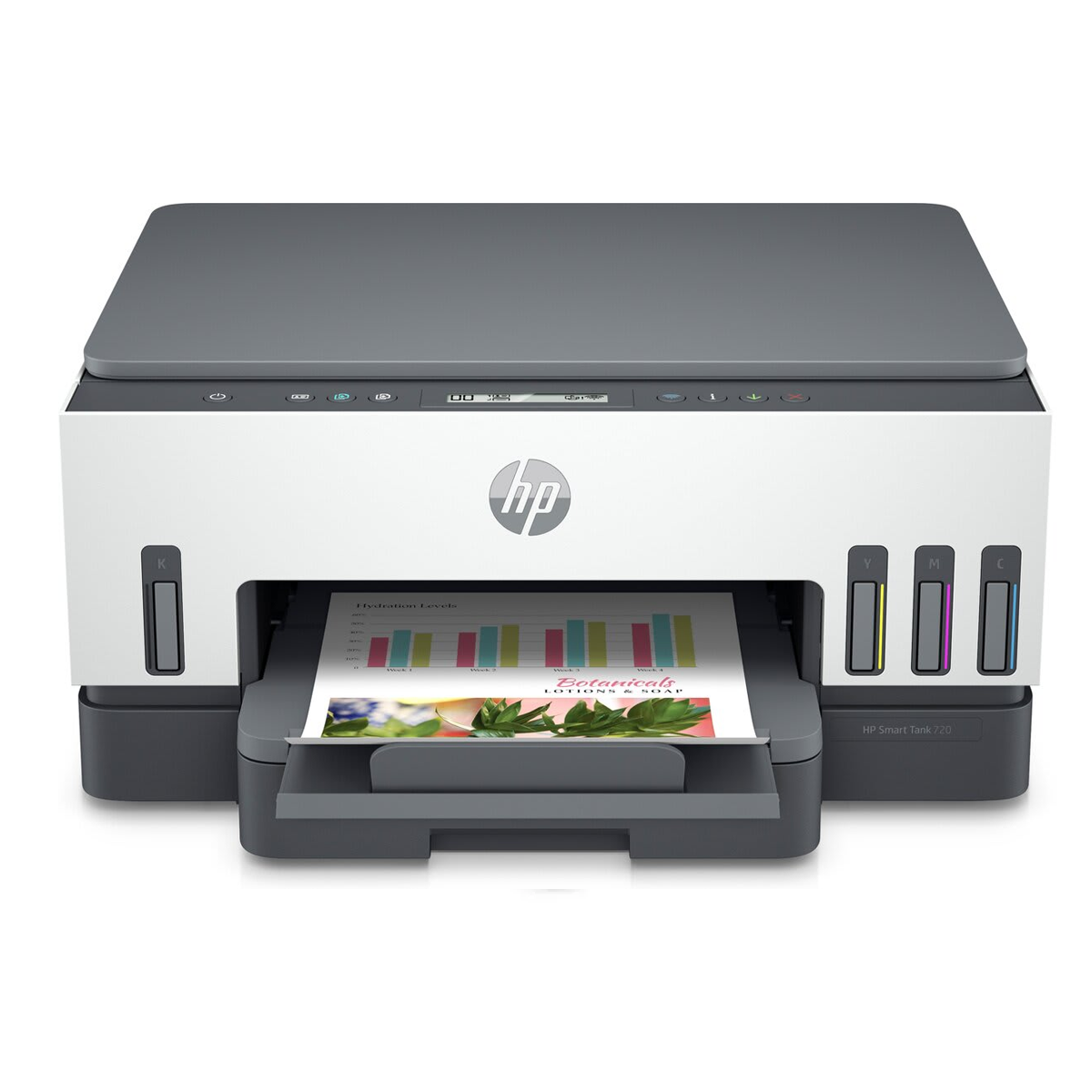 HP Multifuncional Smart Tank 720 WIFI Bluetooth Duple 6UU46A-4