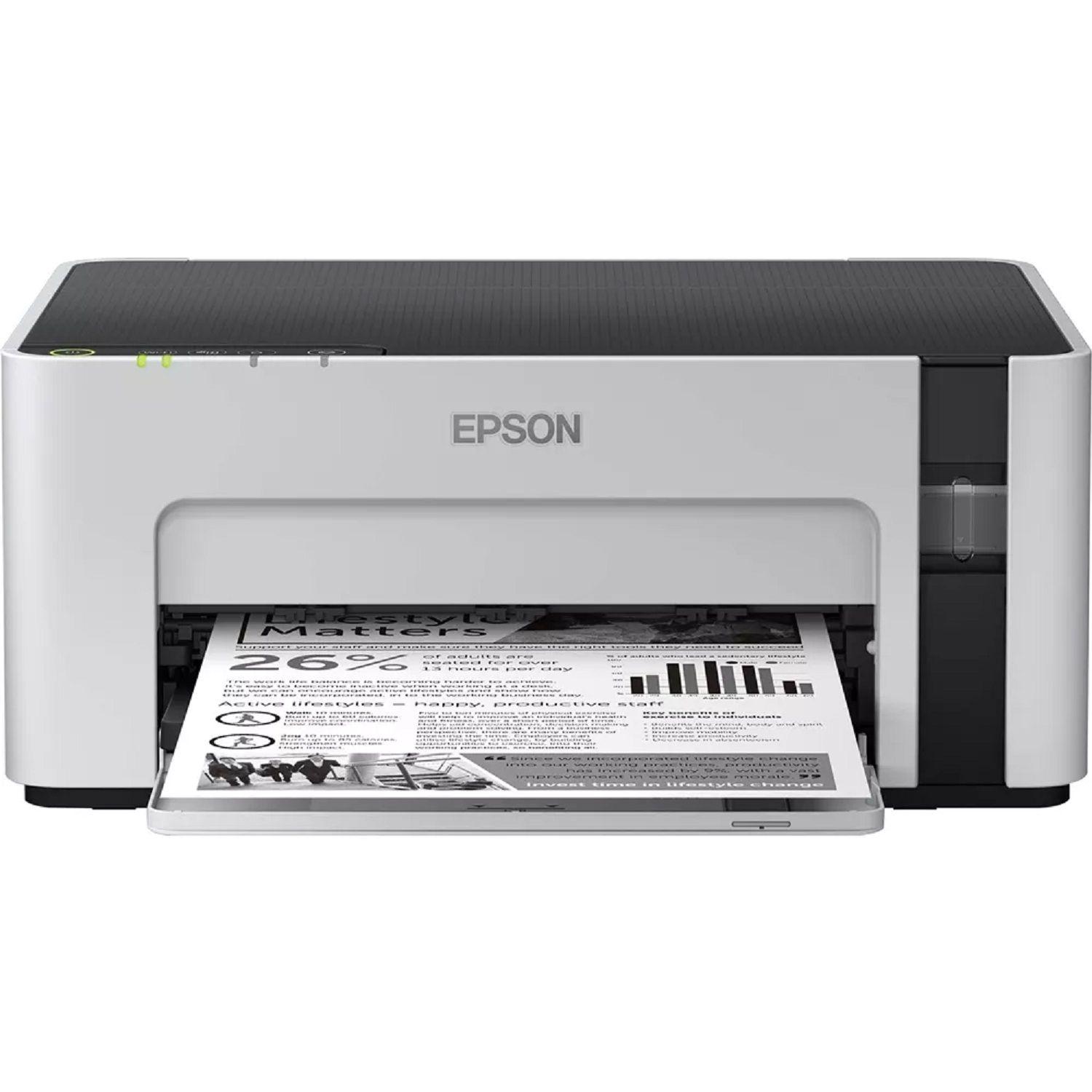 Impresora Epson Monocromática Ecotank M1120 Wifi-0