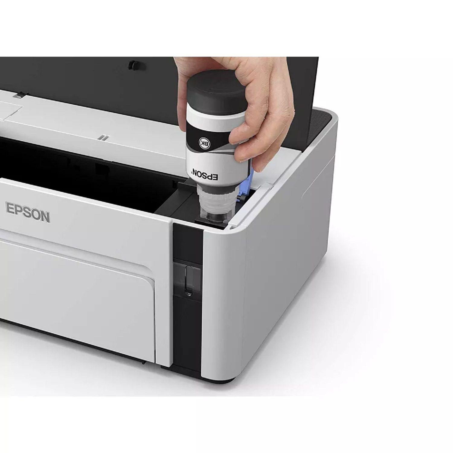 Impresora Epson Monocromática Ecotank M1120 Wifi-1