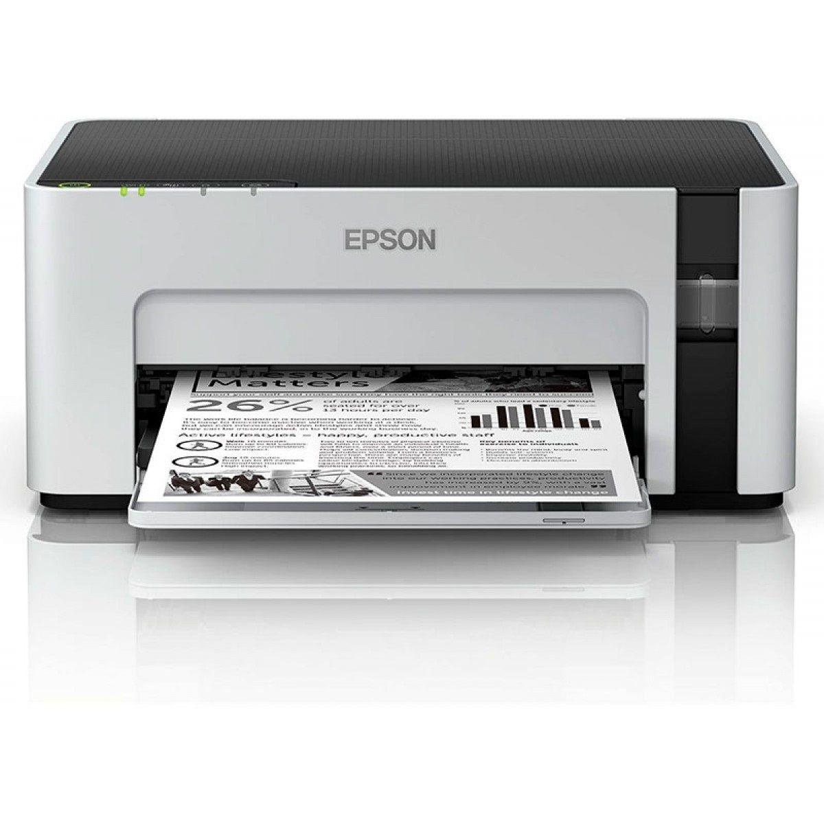 Impresora Epson Monocromática Ecotank M1120 Wifi-5