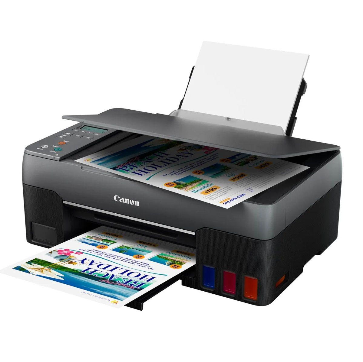 Multifuncional Canon Pixma G2160 Sistema Continuo Solo Usb-1