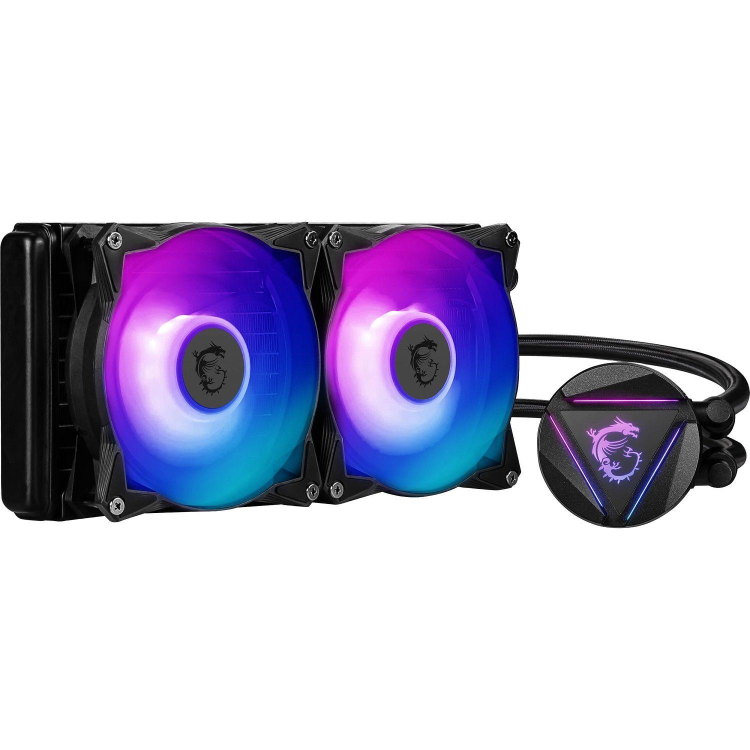 Msi Cooling System Msi Msi Mag Coreliquid 240r  Zonaportatil-0
