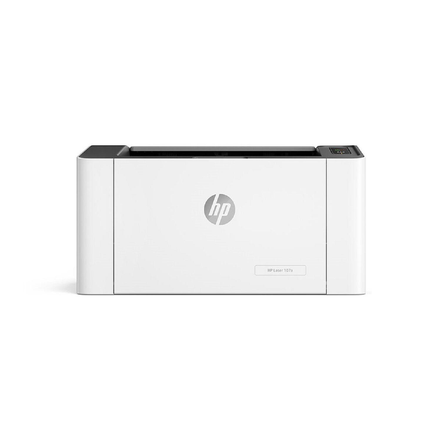 HP Impresora 107A Laserjet Blanco y Negro 20ppm USB 4ZB77A-0
