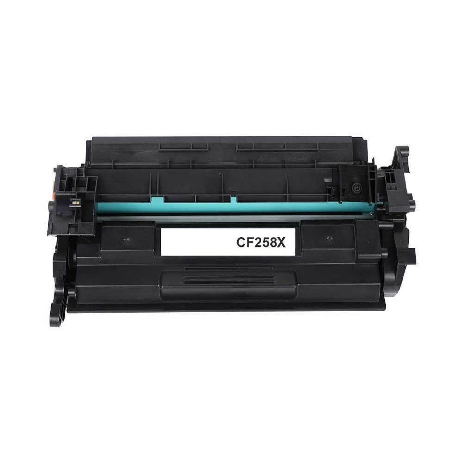 HP Toner LaserJet 58X Negro Alto Rendimiento CF258X-0