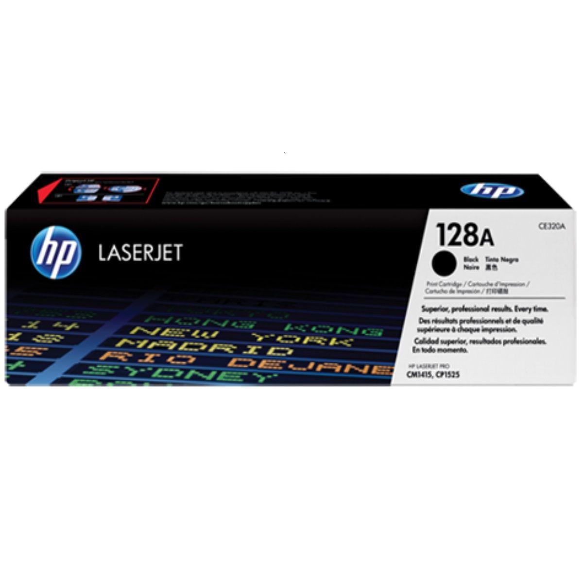 HP Toner LaserJet 128A, Negro, CE320A Original-3