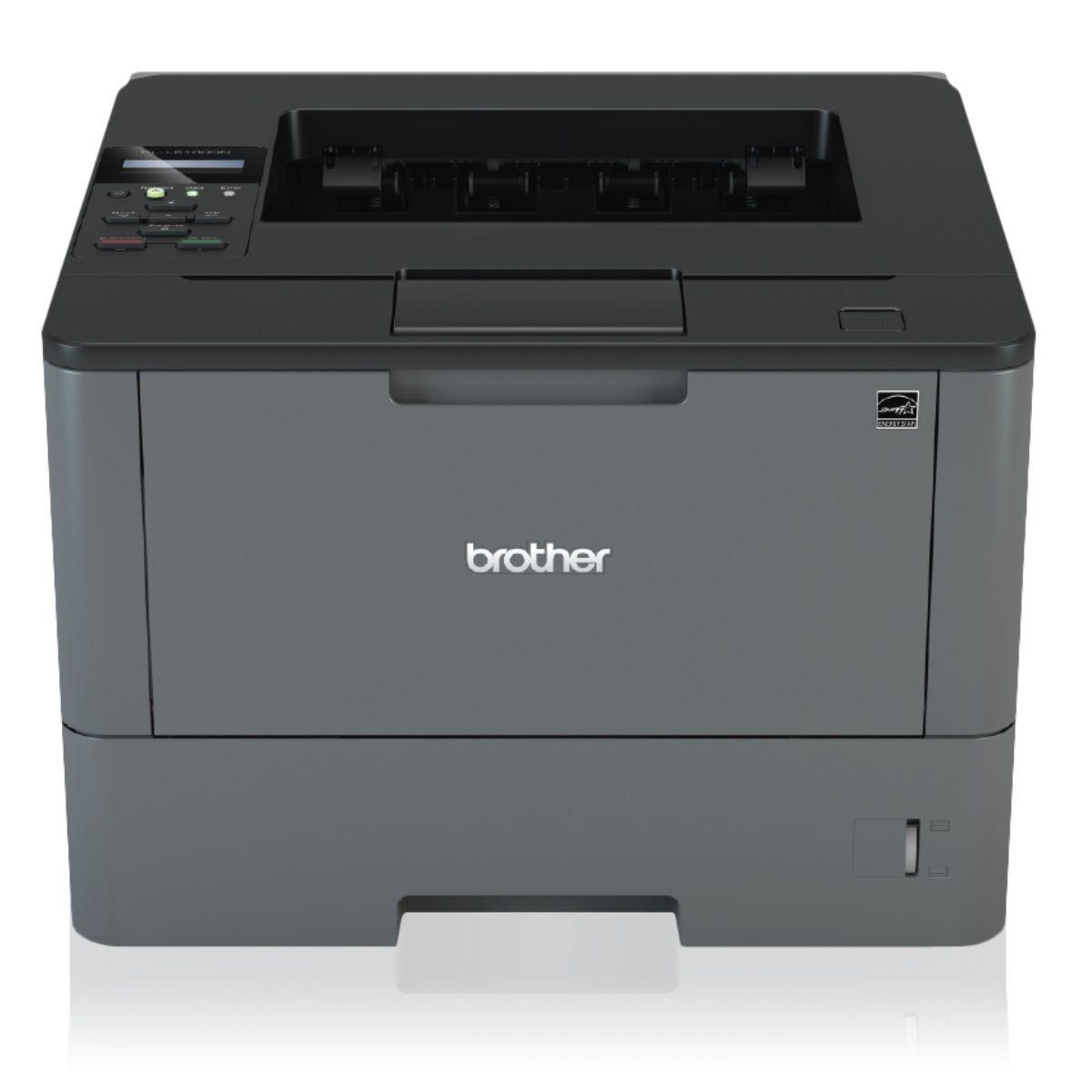 Brother Impresora Laser Blanco Y Negro Hl-l5100dn, Duplex Zp-0