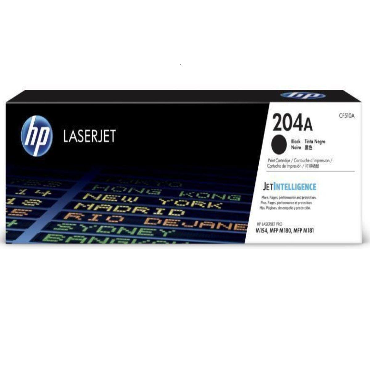 HP Toner LaserJet 204A, Negro, CF510A Original-5