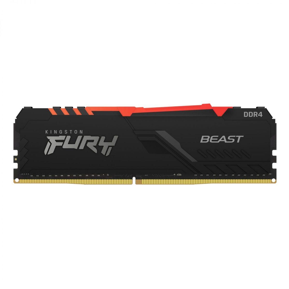 Kingston Memoria Pc Fury Beast Rgb Ddr4 8gb 3600mhz-2