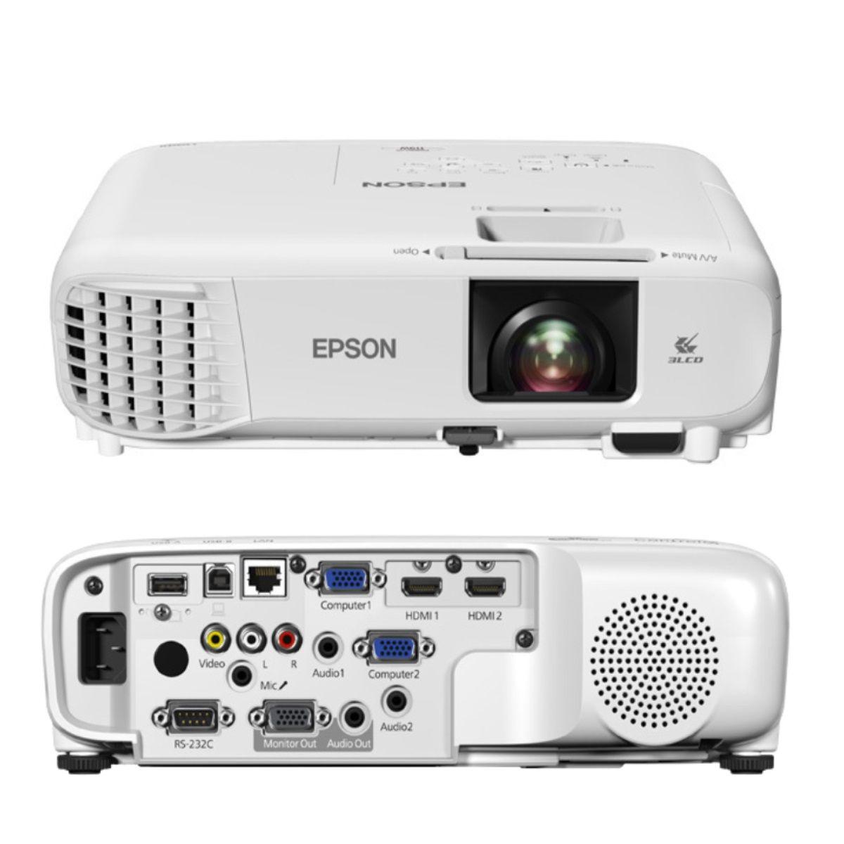 Epson PowerLite 119W 4000 Lumenes WXGA Dual HDMI V11H985020-1