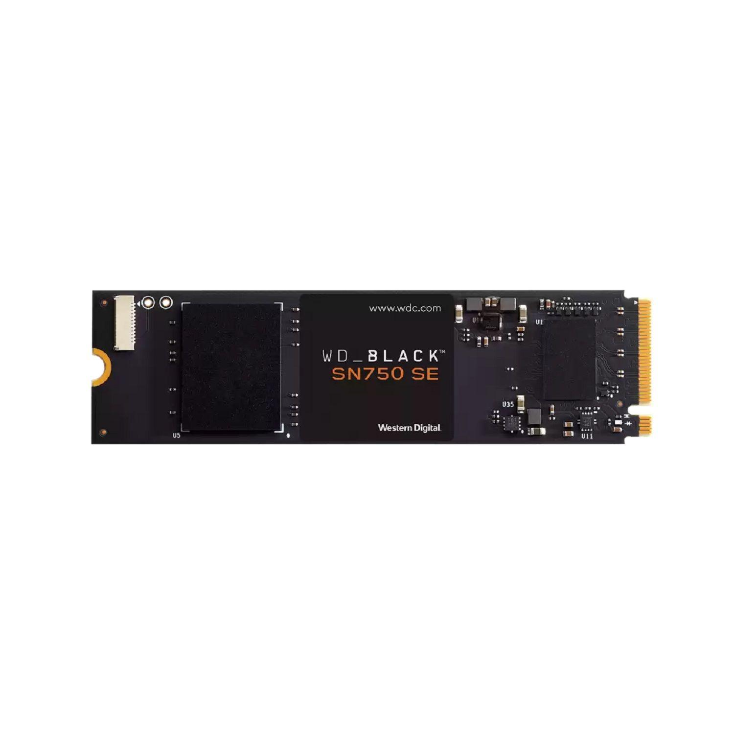 Wd Unidad Ssd 250gb Pcie Nvme M.2 Sn750 Se Black Wds250g1b0e-0
